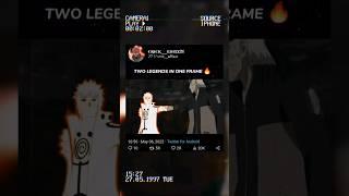 Naruto and Minato bumping their fists  | Naruto coldest moments 