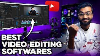 Top 5 Best Video Editing Software For YouTube Videos (2024) | PC & LAPTOP | By Techy Arsh