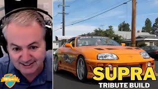 Craig Lieberman on his Fast & Furious Supra tribute build with Just Driven
