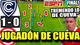 BRUTAL!! JUGADÓN DE CHRISTIAN CUEVA CON CIENCIANO VS DEPORTIVO GARCILASO 1 A 0 PARA TRIUNFAZO