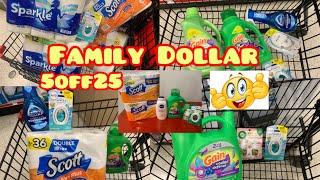 Family Dollar ‼️Buenisimas Ideas de compra 5off25