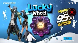 Mystery Shop Lucky Wheel Event Free Fire | December Discount Event Free Fire | Free Fire New Event