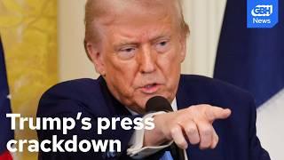 How dangerous is Trump's White House press takeover?