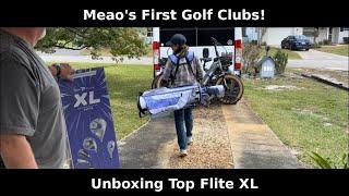 Van Life Meets Golf: Meao’s Top Flite XL Unboxing Adventure