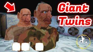 Giant bob & buck | Funny moments the twins