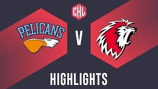 Highlights: Lahti Pelicans vs. Lausanne HC