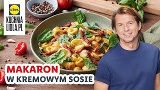 Makaron orecchiette z DOMOWYM PESTO  | Karol Okrasa & Kuchnia Lidla