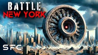 BATTLE: NY | Full Movie | Sci-Fi Action Movie | Alien Apocalypse Movie