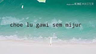 Choe lu ta dhi By Sonam Wangchen Lyric video with english translation