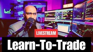 [LIVE] Episode 872 Monster Learn-To-Trade Daily Training