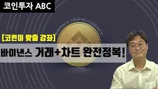 [바이낸스 사용법 총정리] 거래 방법부터 차트 설정까지 완벽 가이드!
