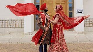 Sikh Wedding Videography | Sikh wedding Cinematic Highlights | Elegant Sikh Wedding Cinematic Video