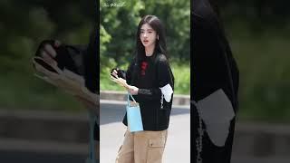 Ju Jingyi Iconic Shiny and silky hair. cutest Ju Jingyi #spedup #jujingyi #cute #cdrama