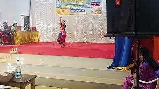 Bharathanatyam -subdistrict first with A grade