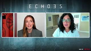 ECHOES - MICHELLE MONAGHAN INTERVIEW (2022)