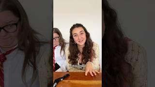 This is were you find out your true teachers  #comedyskit #schoollife #parentsevening
