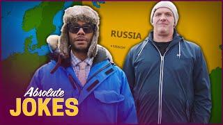 Greg Davies Likes The 48 Hour Moscow City Break | Absolute Jokes