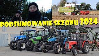 PODSUMOWANIE SEZONU 2024 U AGRO KUZYNÓW