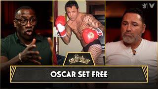 Oscar De La Hoya's Lingerie Photos Set Him Free | CLUB SHAY SHAY