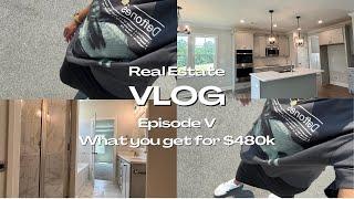 House Tour | New Community - King's Grant, Fayetteville, NC | What you get for $480k | Day in the...