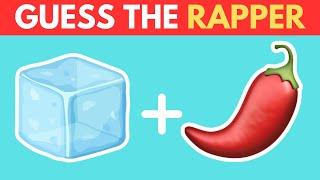 Guess The Rapper by Emoji | Music Quiz 