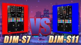 Pioneer DJ DJM-S7 vs DJM-S11 - Which Is The Best Battle Mixer?