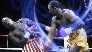 Thomas Hitman Hearns Chopping Cross & Flicker Jab Explained - Technique Breakdown