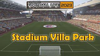 Stadium Villa Park Efootball Life 2023 | Aston Villa  | Teguh Tanker