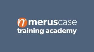 MerusCase Training Academy | How to Submit & Track Vocational Rehab Referrals