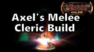 Axel's THF Melee Cleric Build (2021 Update)