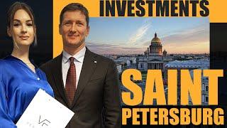 Investing in real estate around the world  Russian Federation, Saint-Petersburg, 2023.