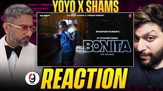 BONITA (VIDEO SONG): ‪@YoYoHoneySingh | ‪@TheShamsHere | GLORY | BHUSHAN KUMAR | REACTION BY RG