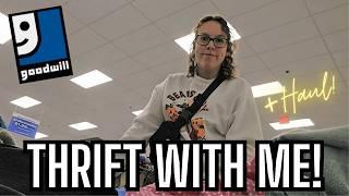 Thrift With Me At The Goodwill Bins For Clothes To Resell Online +Thrift HAUL!