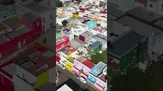 Штаб-квартира мусульман в Кейптауне #Кейптаун #путешествия
