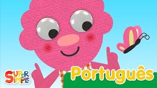 Polegares Onde Estão? | Canções Infantis | Super Simple Português