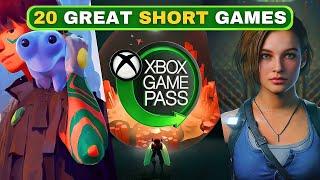 Top 20 Short Xbox Game Pass Games You Can Beat in 2 Days or Less