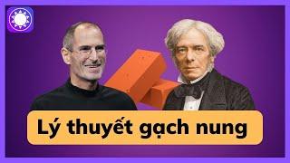 Lý thuyết gạch nung - Triết lý sống của những người thành công nhất thế giới