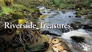 An Old Woodland Dumpsite; Small Metal Finds, Some Big History. Mudlarking adventure.