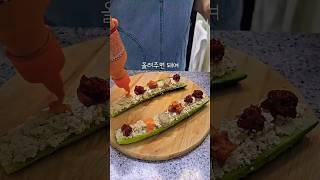 Cucumber Finger Foods That You Can Choose Your Own