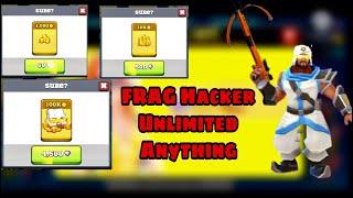 Frag Hacker Seeing My Diamond and Unlimited Money || SaddaXpro op YT || Part -38 || frag Hacker