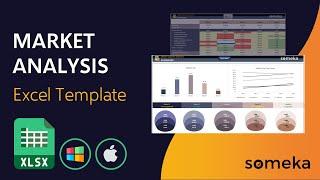 Market Analysis Excel Template | Ready for Presentations