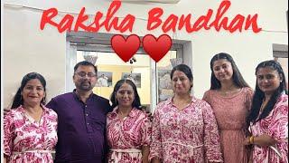 Happy Raksha Bandhan 2024️| Raksha Bandhan Special Vlog️