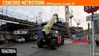 11/6/2024 CONCORD METROTOWN by Concord Pacific, 4750 Kingsway, Burnaby, BC