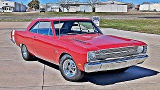 1969 Dodge Dart Swinger 340 4-Speed Numbers Matching Rotisserie Restored