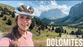 *THIS* is the ride I’ve waited for..….. SELLA RONDA! // Ride Across the Dolomites!