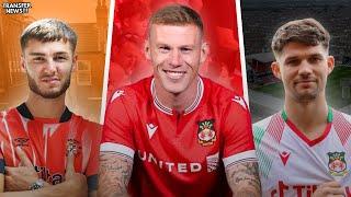 LOAN DEALS, NEW CONTRACTS AND ALL THE LATEST WREXHAM AFC TRANSFER NEWS!