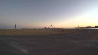 DJI Inspire 1 Sunset Launch