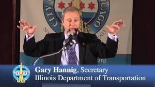 Gary Hannig, Secretary, Illinois Department of Transportation