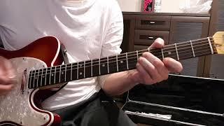 The Night Before guitar cover