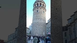 Galata Tower Istanbul برج گالاتا استانبول ترکیه